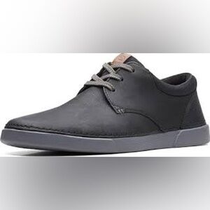 NEW!! Men’s Clarks Gereld Low Black Lace Up Size 13M